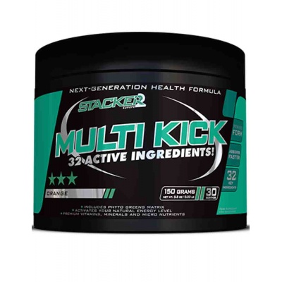 Витамины Stacker2 Multi Kick 150 гр