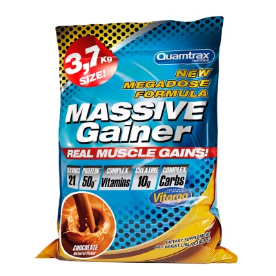 Гейнер Quamtrax Massive Gainer 3700 г