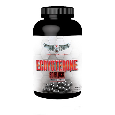 Тестобустер Red Star Labs Ecdysterone 3D Black 90 капсул