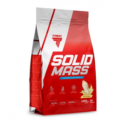 Гейнер Trec Nutrition Solid Mass 1000 г