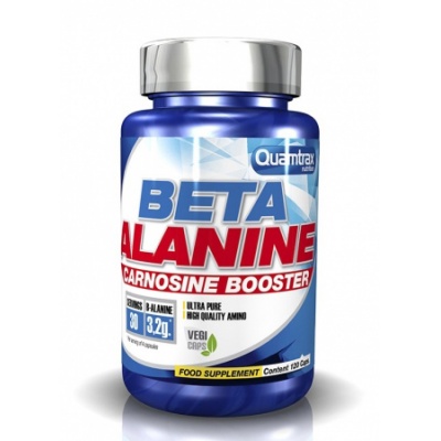 Аминокислота Quamtrax Nutrition Beta alanine  120 капcул