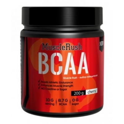 БЦАА MuscleRush BCAA 200 гр