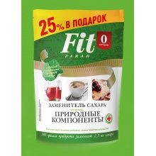 Смесь подсластителей Fit Parad №7 на основе эритрита 500гр