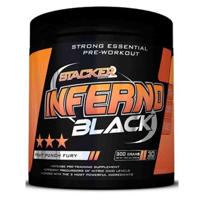 Предтренировочный комплекс Stacker2 Inferno Black 300 г