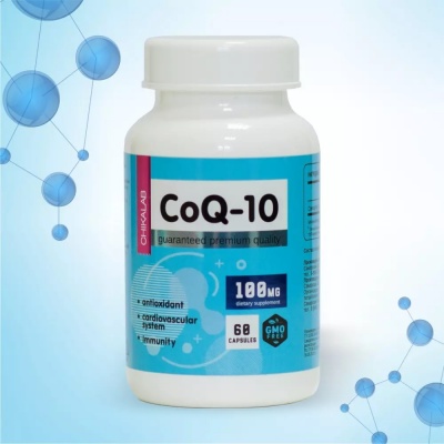 Антиоксидант Chikalab Coenzyme Q10 100 мг 60 капсул