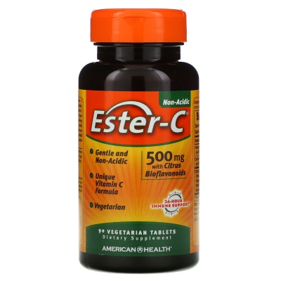Витамины American Health Ester-C 500 мг 90 таблеток
