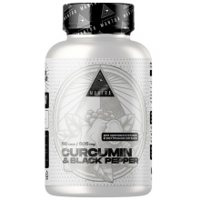 Антиоксидант Biohacking Mantra Curcumin + Black Pepper 60 капсул