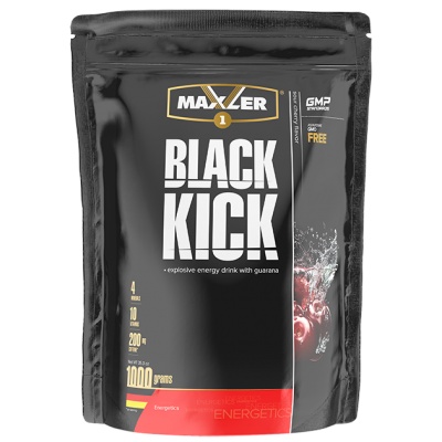 Энергетик Maxler Black kick 1000 гр