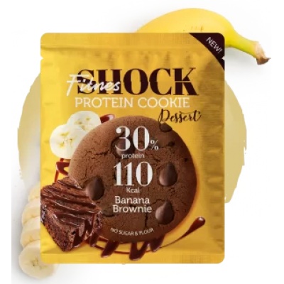 Печенье FitnesShock DESERT 35 гр