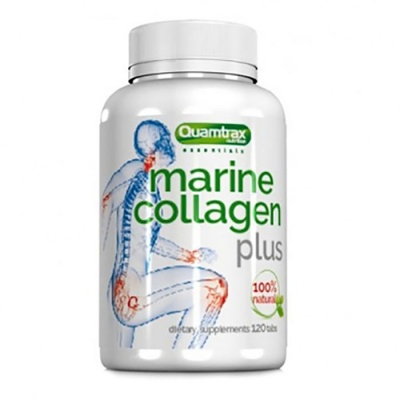 Коллаген Quamtrax Nutrition Marine Collagen Plus 120 таблеток