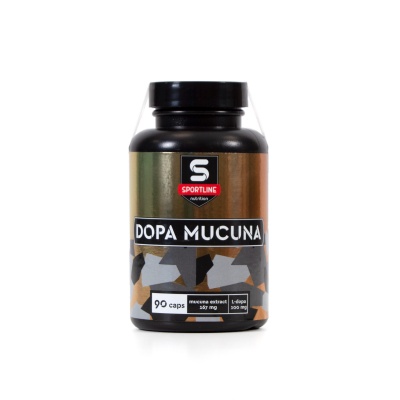 Тестобустер SportLine Nutrition Dopa Mucuna 167 мг 90 капсул