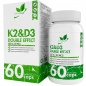 Витамины NaturalSupp Vitamin D3+K2 60 мкг 60 капсул