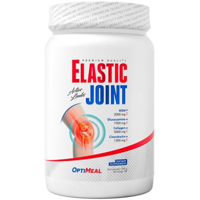 Хондропротектор OptiMeal Elastic Joint 375 гр