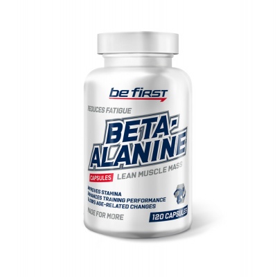 Аминокислота Be First Beta-Alanine 120 капсул