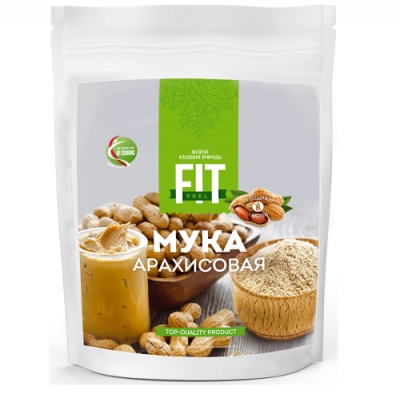 Мука Fitfeel 200 гр. арахисовая