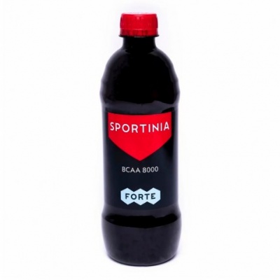 БЦАА Sportinia BCAA 8000 Forte 500 мл