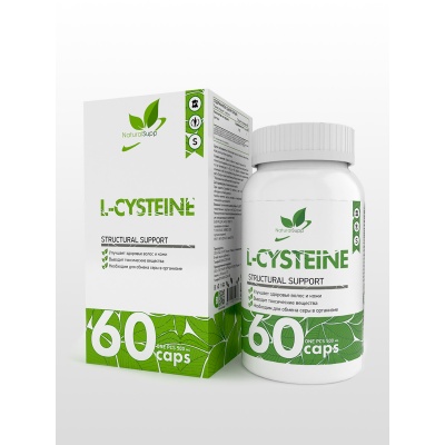 Аминокислота NaturalSupp L-Cysteine 60 капсул