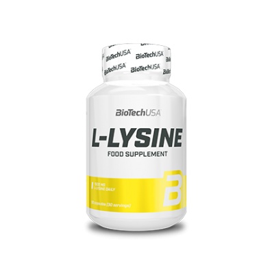 Аминокислота BioTech L-Lysine 90 капсул