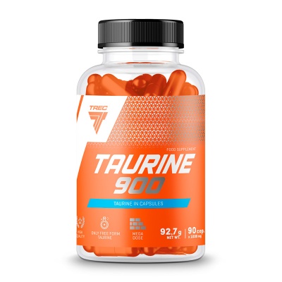 Аминокислота Trec Nutrition Taurine 900 90 капсул