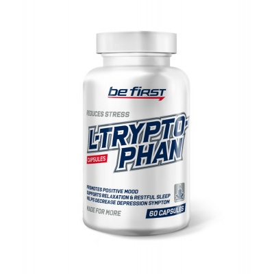 Аминокислота Be First L-Tryptophan 60 капсул