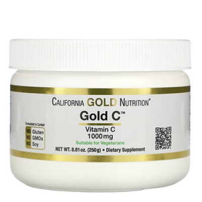 Витамины California Gold Nutrition Витамин С 250 гр