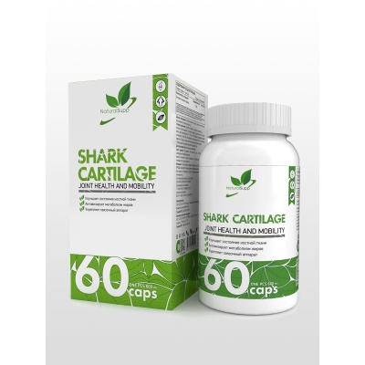 Хондропротектор NaturalSupp Shark Cartilage 60 капсул