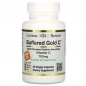 Витамины California Gold Nutrition Buffered Gold C 750 мг 60 капсул