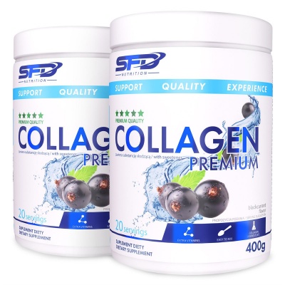 Коллаген SFD Nutrition Collagen Premium  400 гр