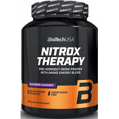Предтренировочные комплексы BioTech Nitrox Therapy  680 гр