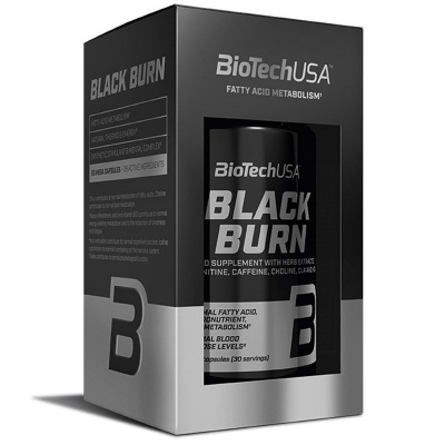 Жиросжигатель BioTech Black Burn 90 капсул