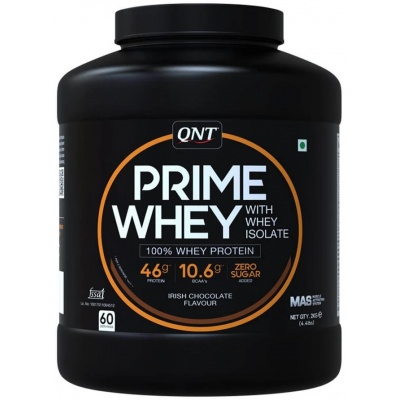 Протеин QNT PRIME WHEY 100 % Whey Isolate  2000 гр
