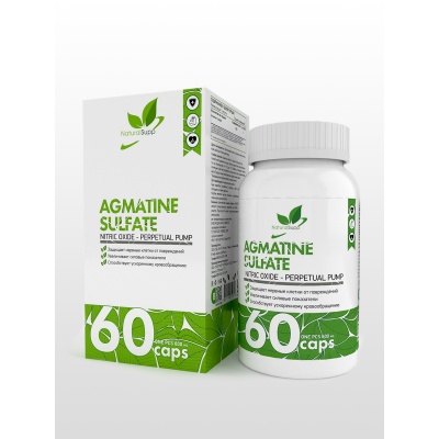 Аминокислота NaturalSupp  Agmatine  60 капсул