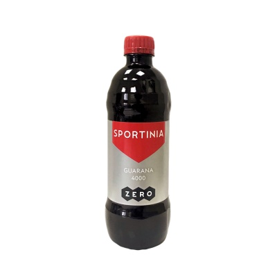 Энергетик Sportinia GUARANA 4000 ZERO 500 мл