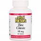 Витамины Natural Factors Citrate цинк 50 mg 90 таблеток