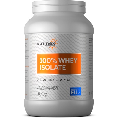 Протеин Strimex 100% Whey Isolate  900 гр