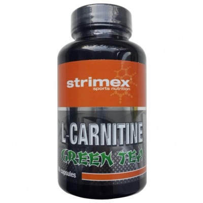 Л-Карнитин Strimex L-Carnitine + Green Tea 120 капсул
