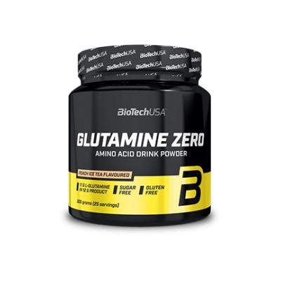 Глютамин BioTech L-Glutamine Zero 300 гр