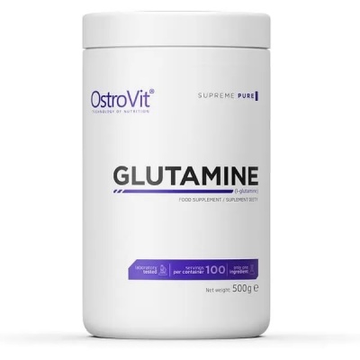 Глютамин Ostrovit Glutamine Supreme Pure 500 гр