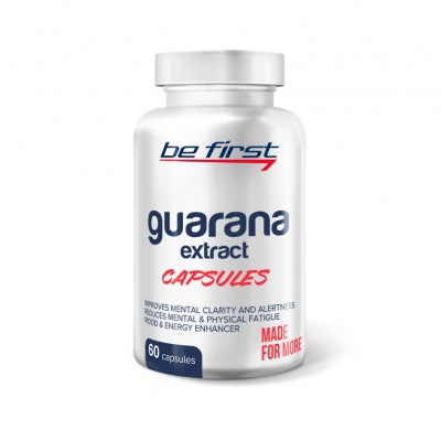 Энергетик Be First Guarana Extract Capsules 60 кап