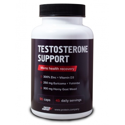 Тестобустер Protein Company Testosterone Support 90 капсул