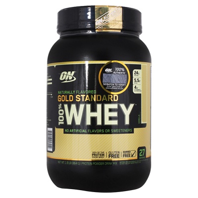 Протеин Optimum nutrition Whey Gold Standard 900 гр