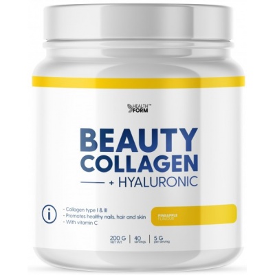 Коллаген Health Form Collagen + Hyaluronic 200 гр