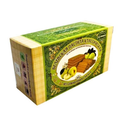 Пастила Белёвская без сахара 180 гр