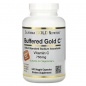 Витамины California Gold Nutrition Buffered Gold C 750 mg 240 капсул