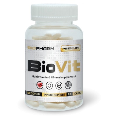 Витамины BioPharm BioVit 90 капсул