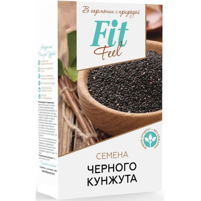 Семена черного кунжута Fit Parad 150 гр
