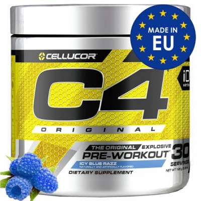 Предтренировочный комплекс Cellucor C4 30 порций 195 гр