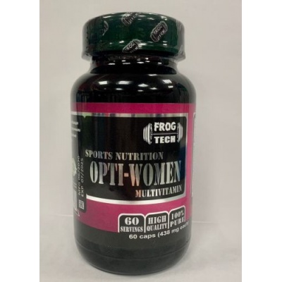 Витамины Frog Tech Opti-women 60 капс