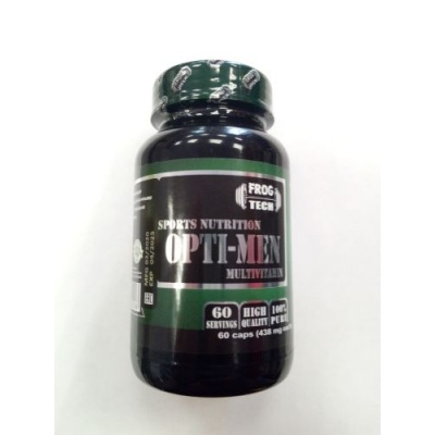 Витамины FrogTech Opti-men 60 caps