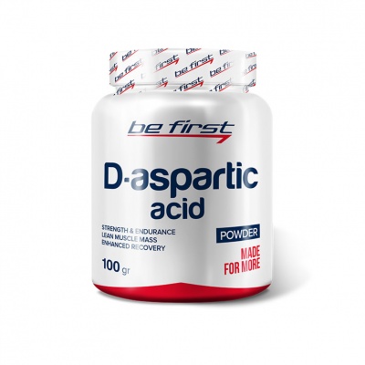 Тестобустер Be First D-Aspartic Acid powder  100 гр